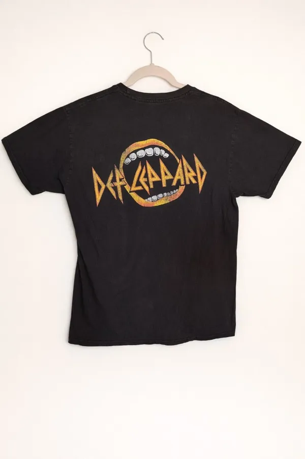 Def Leppard “Love Bites” Graphic Band Tee – Size S - Image 2