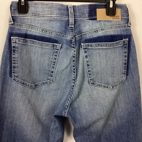 Ariat Boyfriend High Rise Jordana Straight Bombshell Jeans Size 28R - Image 9