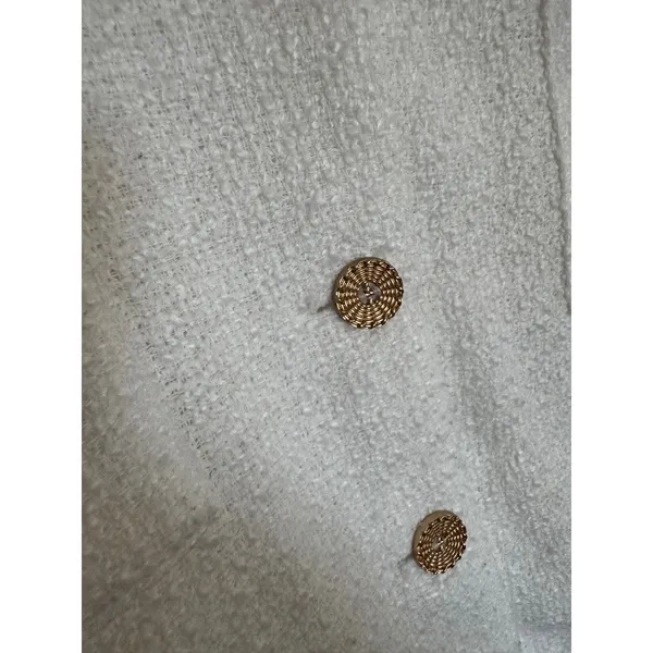 Tuckernuck white Myla textured romper size large‎ - Image 5
