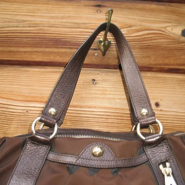 Celine Brown Satchel Bag - Image 7