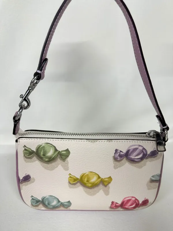 coach Nolita 19 With Candy Print cdc26 - Image 3