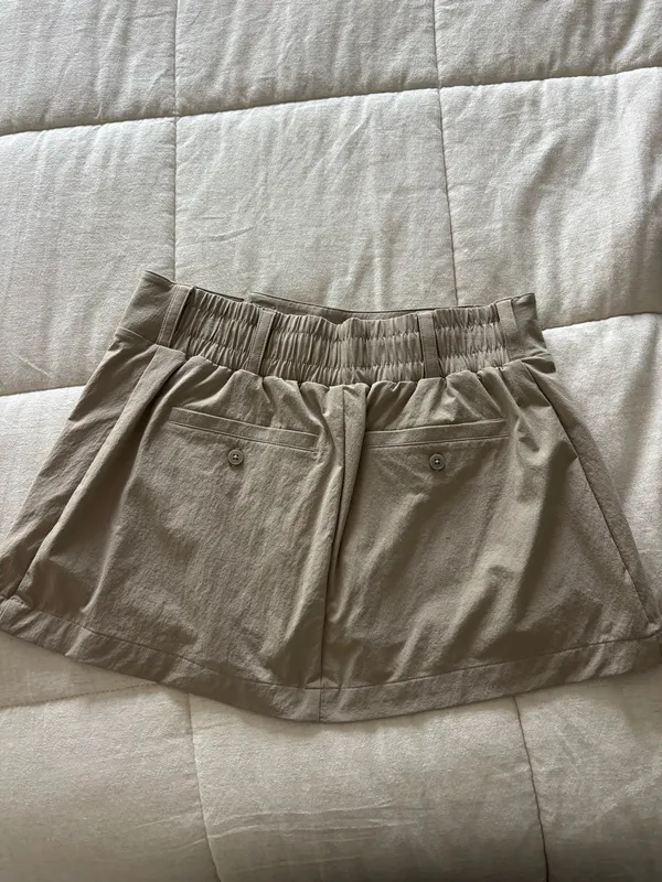 Alo Yoga Fan Club Mini Skirt - Image 8