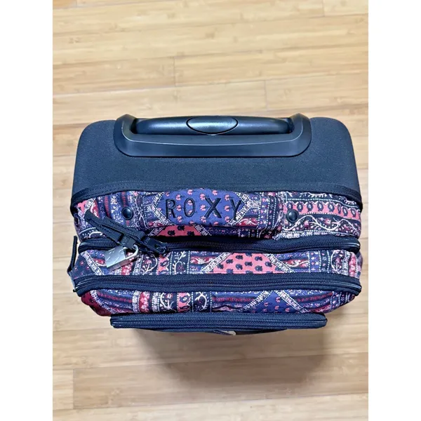 Y2K ROXY ROLL UP CARRY-ON SUITCASE, ANTHRACITE SPS - Image 4