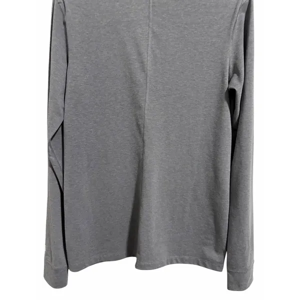 Stio Tipton Tech Half Zip Heather Gray‎ Women's Size Small - Image 6