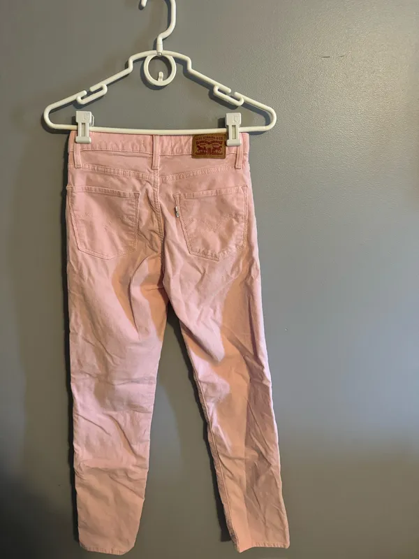 Pink Pants Levi’s Corduroy - Image 2