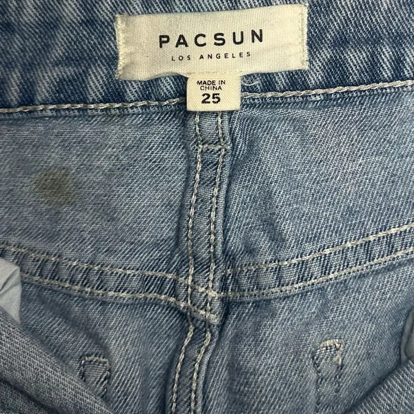 Pacsun Jean Skirt - Image 3