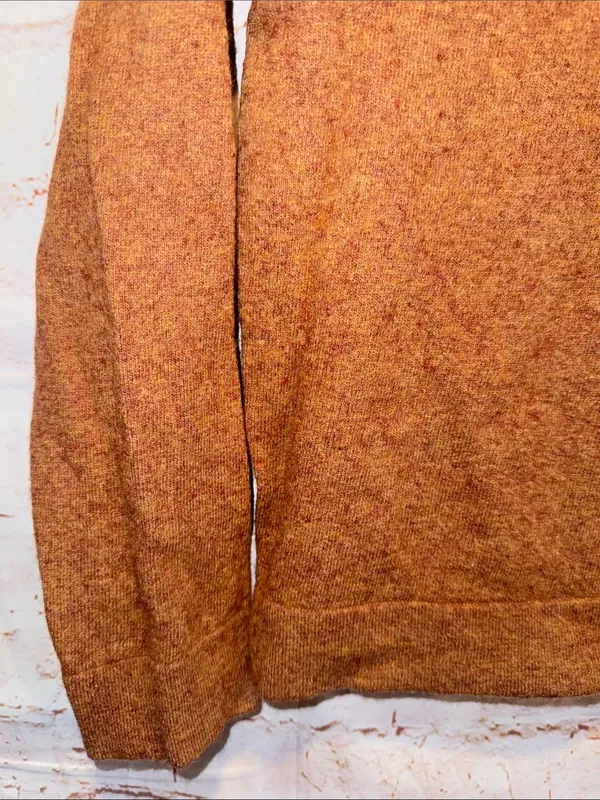 J. Crew Women's Crewneck Teddie Sweater pullover M wool cotton blend warm fall - Image 3