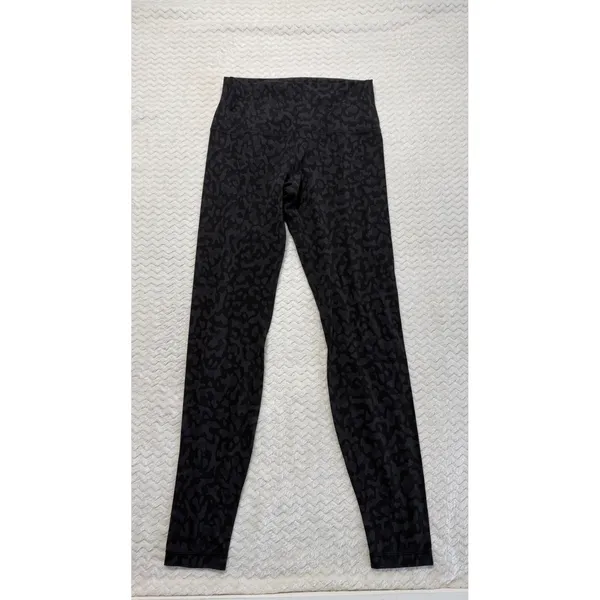 Lululemon Align High-Rise Pant 28 Wild Thing Camo Deep Coal Multi Size 8 LW5BSZS - Image 2