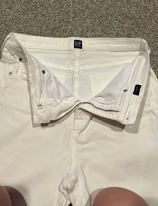 Gap White Jeans - Image 3