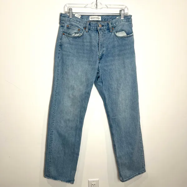 Dress Forum Aritzia Denim Forum The 90s Iggy Lo-Rise Baggy Denim Jeans - Image 5