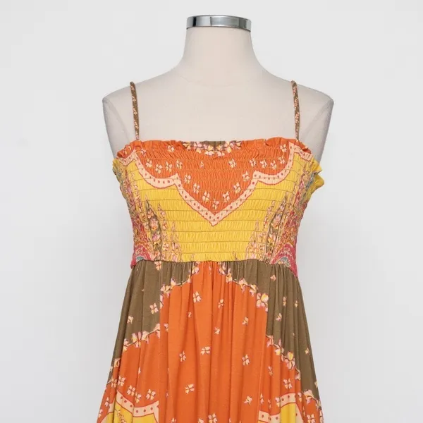 Agua Bendita. Leandra Lula Maxi Dress.‎ - Image 6