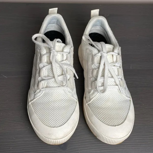 Sorel Out N About III Low WP Sneaker Waterproof Sea Salt Chalk Size 7.5 - Image 5