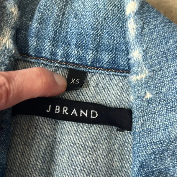 J Brand Deena Released Hem Jean Jacket C31‎ - Image 10
