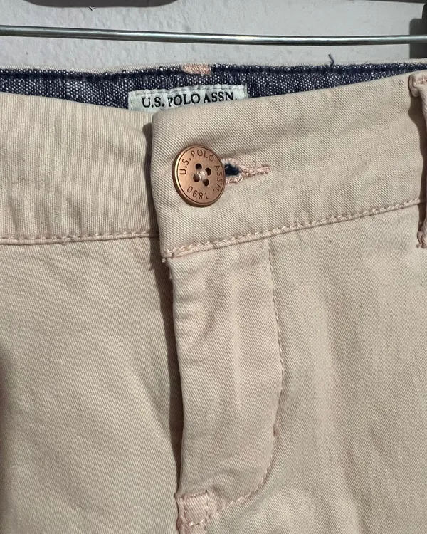 US Polo Assn Jackson Chino Cropped Pants - Image 2