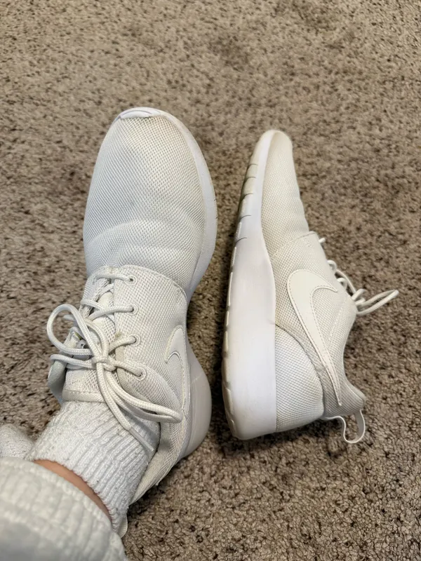 Nike White Sneakers Women’s - Image 3