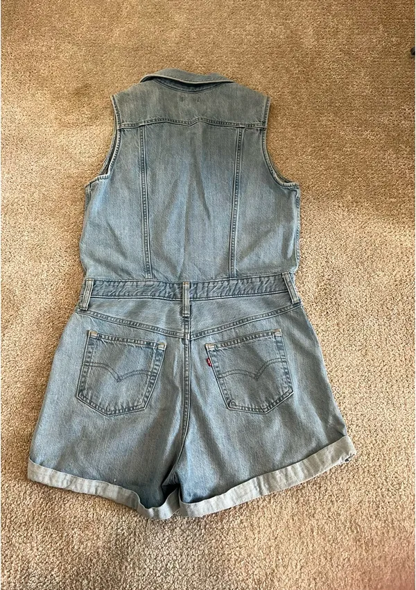 Levi’s Romper Denim - Image 2