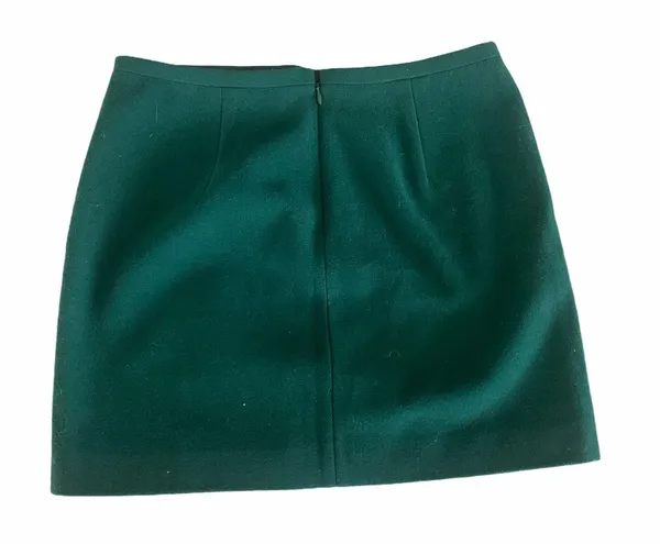 Madewell Green Skirt Sz 6 - Image 2