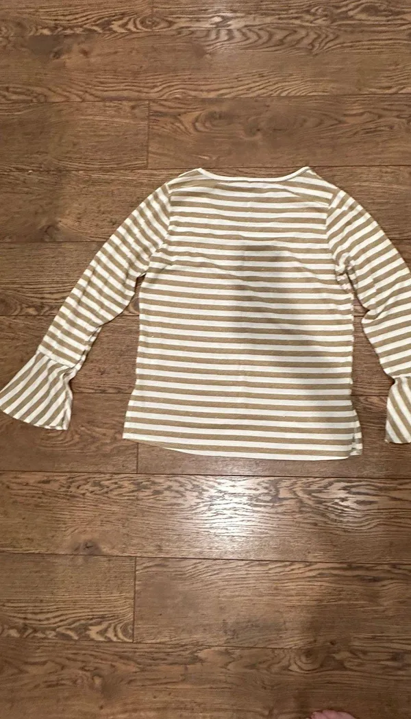 Women’s blouse Tan - Image 2