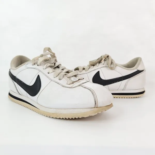 Nike Shoes Womens 8,5 Cortez 72 Sneakers White‎ Leather 317266-111 - Image 2
