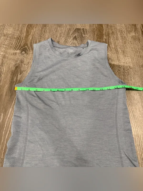 Athleta Blue Momentum Flex Muscle Tank - Image 8