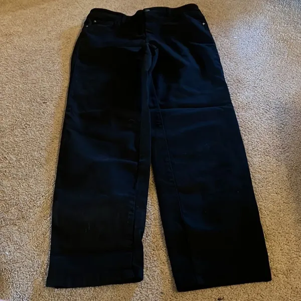 Massimo dutti black jeans 8‎ - Image 3