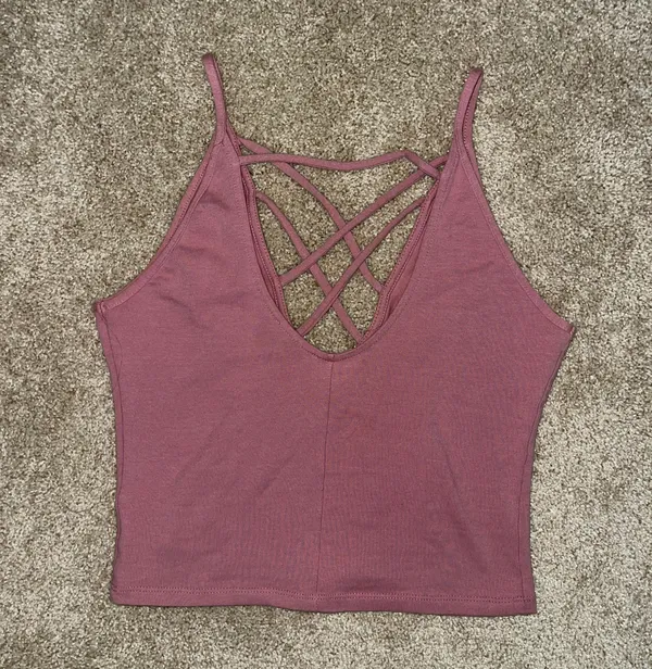 Charlotte Russe Crop Top - Image 2