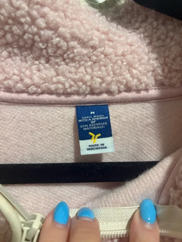 Fleece quarter zip  - Image 2