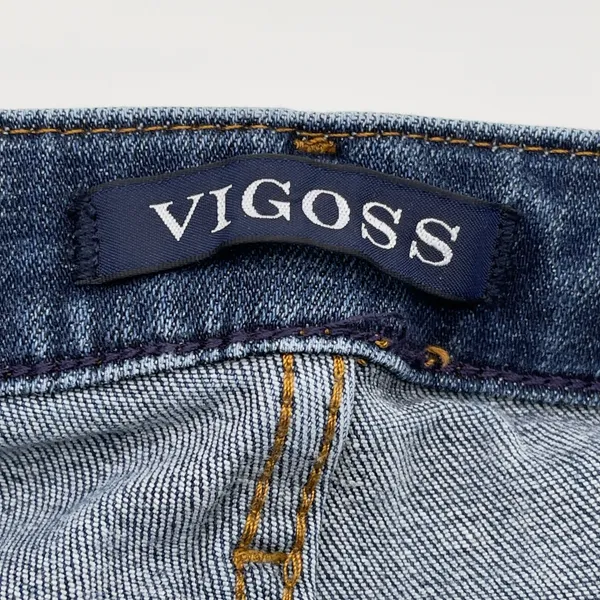 Vigoss Jagger Boot Cut Jeans Womens Size 33‎ Stretch Minimalist Indie Western - Image 8