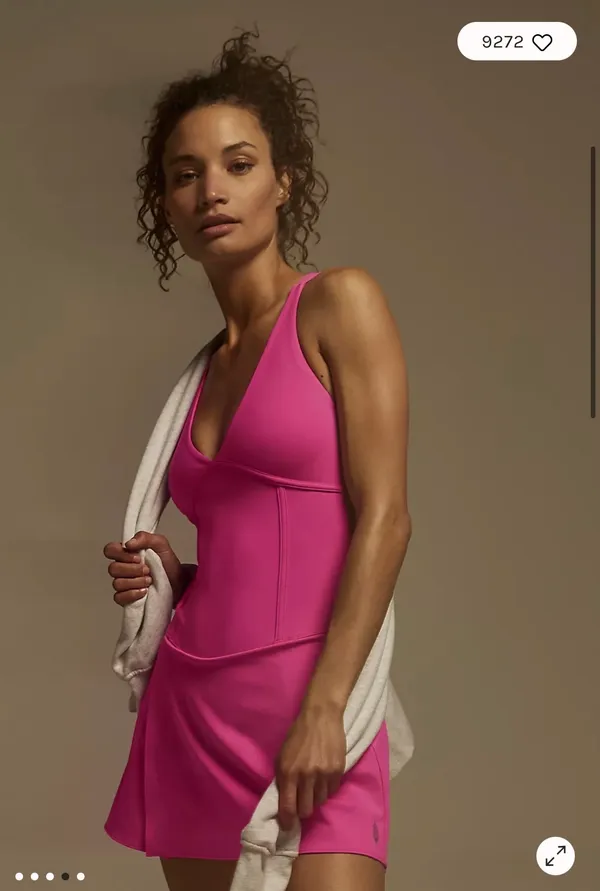Free People Drop Shot UV Protection Skortsie - Image 4