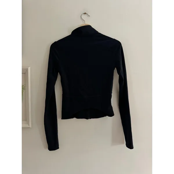 SPANX Smooth™ OnForm Black Full Zip Jacket Size Small - Image 7