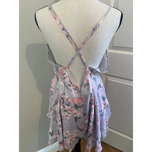 Floral dress Size XL - Image 4