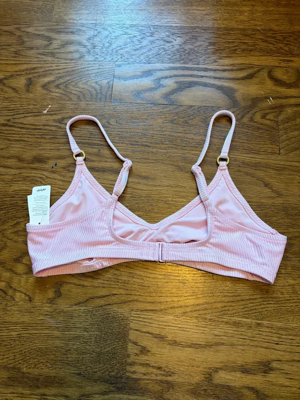 Pink Aerie Scoop Bikini Top - Image 2