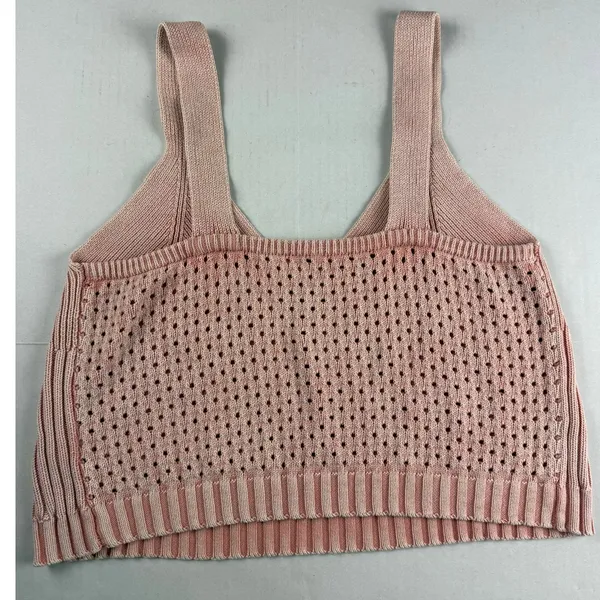 Young Fabulous & Broke Pink Crop Tank Top - Size L - Image 7
