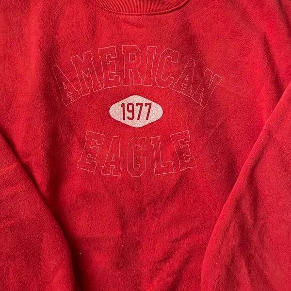 Women’s American Eagle Sweatshirt Bundle. Size Small.‎ Pink - Image 2