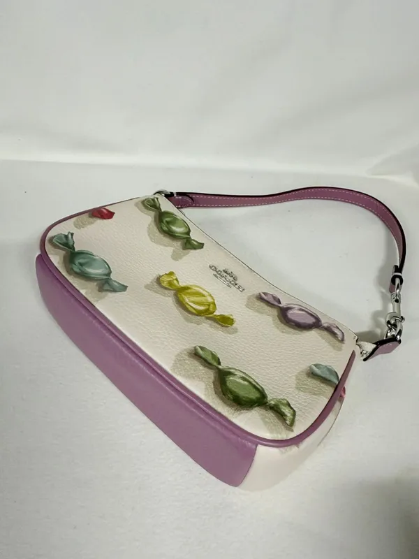 coach Nolita 19 With Candy Print cdc26 - Image 6