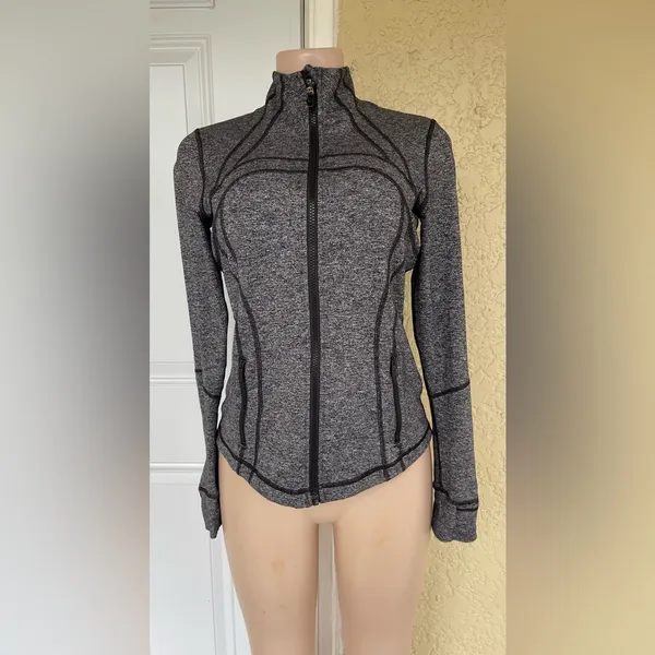 lululemon athletica Gray Jacket - Image 2