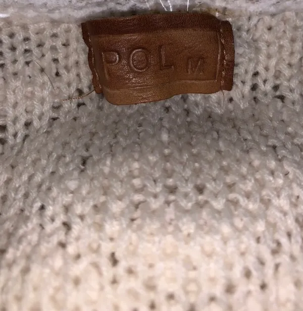 POL Cream Cardigan - Image 2