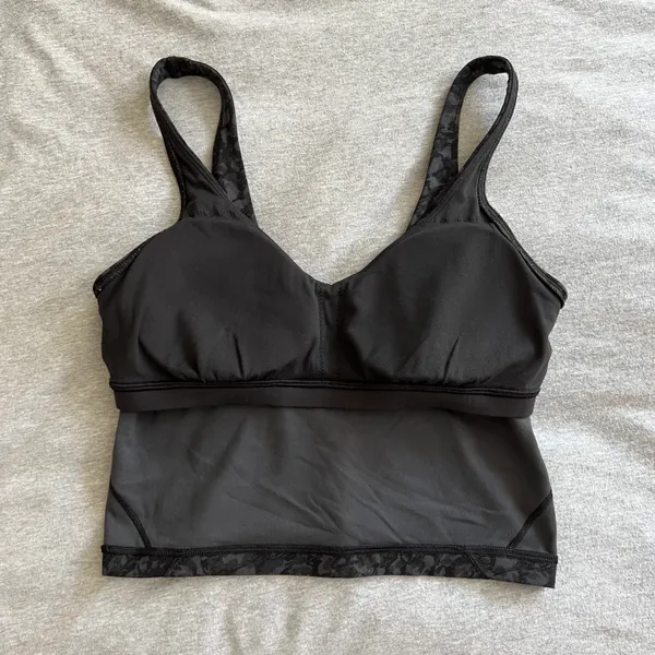 Lululemon Align Tank Top Wild Thing Camo Deep Coal 8 - Image 7
