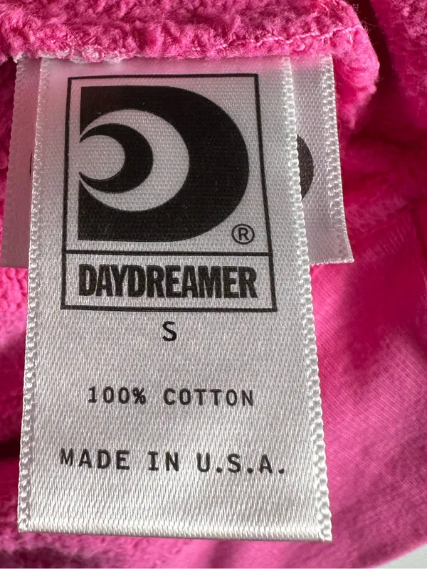 Daydreamer Slayer‎ Electrified Sweatshirt Womens S Pink Skull Graphic Band - Image 8