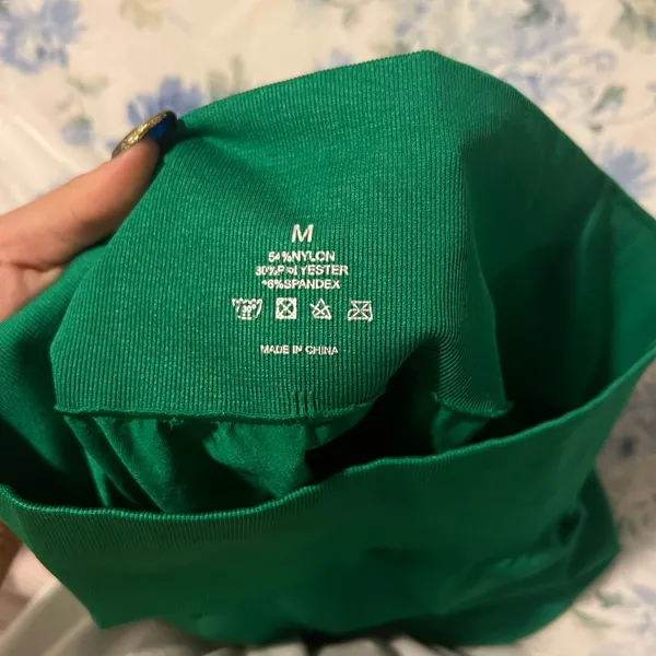 NVGTN Green Shorts - Image 3