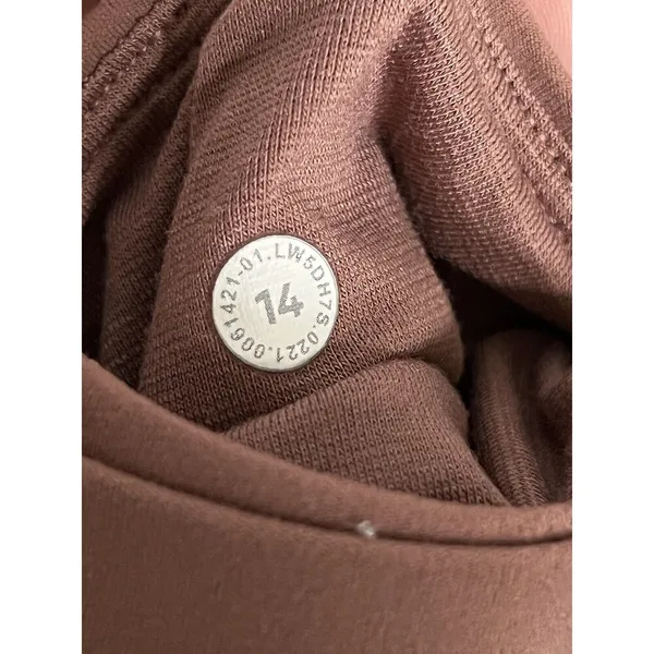 Lululemon Align High Rise Joggers 28” - Spiced Chai / Size 14 - Image 5