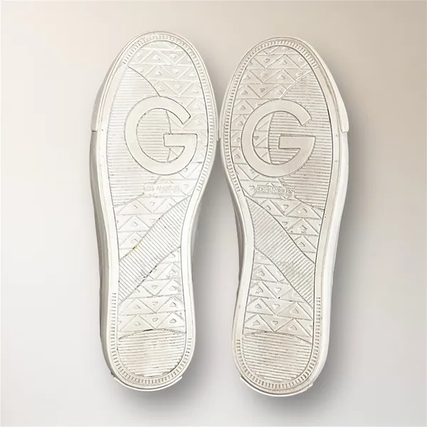 GBG Los Angeles 8.5M Brown Gold Monogram Sneakers‎ Metal Logo GGONARINJR Casual - Image 13
