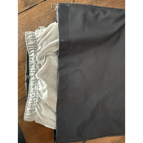 Burton Dryride Black Waterproof Insulated Snow Pants woman S Cargo Ski Snowboard - Image 10