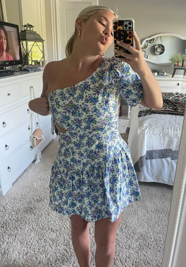 Floral Dress Multi Size M - Image 2