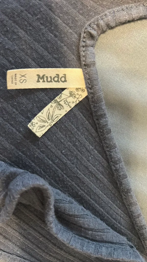 Navy Blue Mudd Tank - Image 2