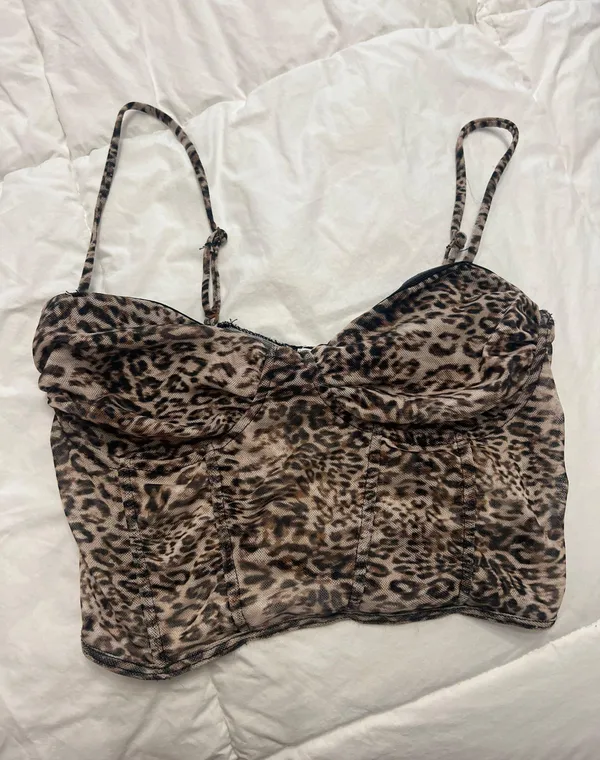 Garage Crop Top - Image 3