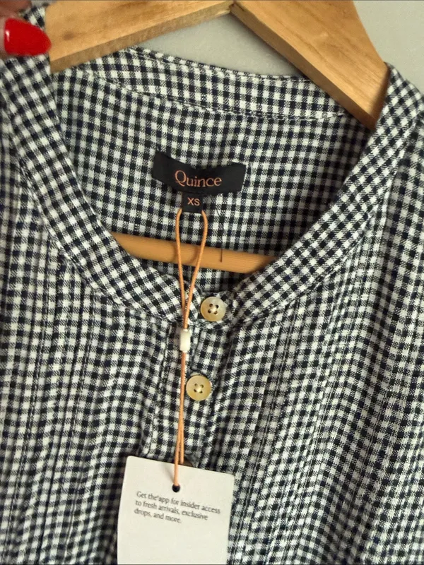 NEW Quince 100% European Linen Sleeveless Swing Dress XS - Image 7
