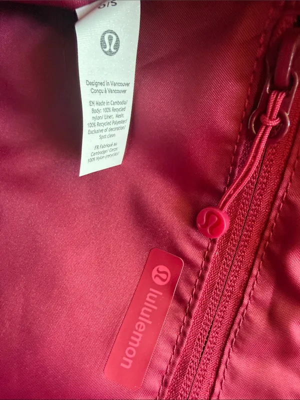 lululemon athletica Slouchy Sling Bag in Berry Rumble (BRML) - Image 6