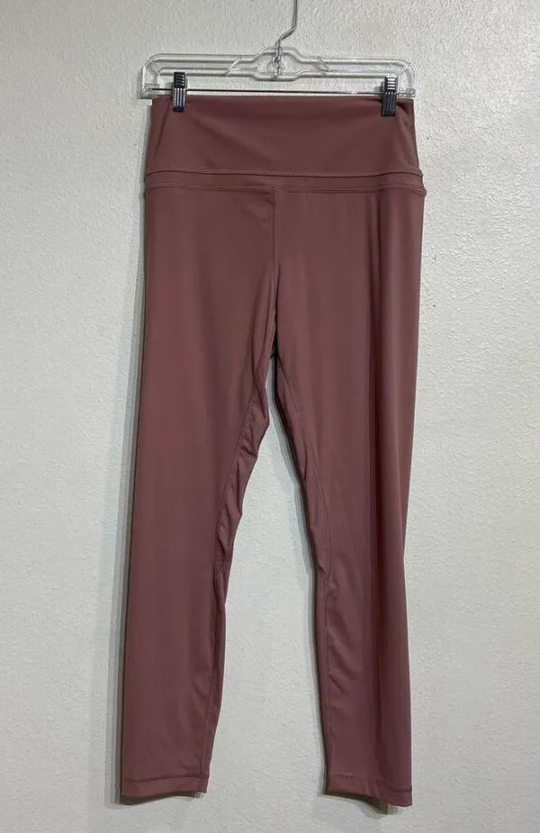 Crz Yoga Mauve Yoga Leggings Sz L - Image 3