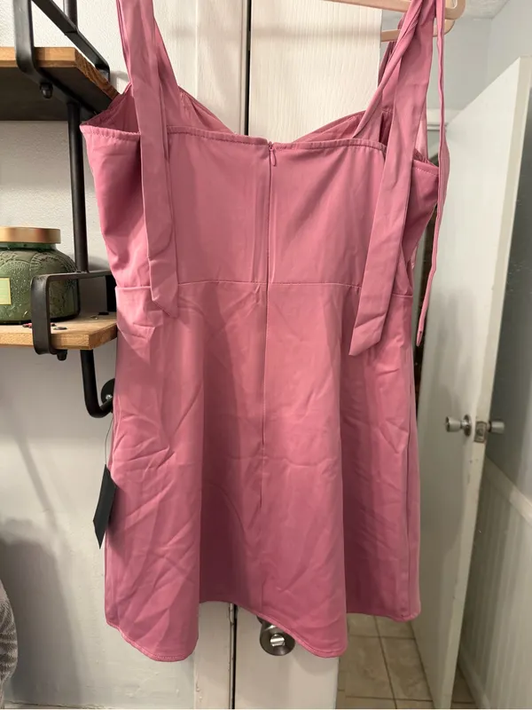 Lulu’s NWT Pink Bustier Mini Dress - Image 6